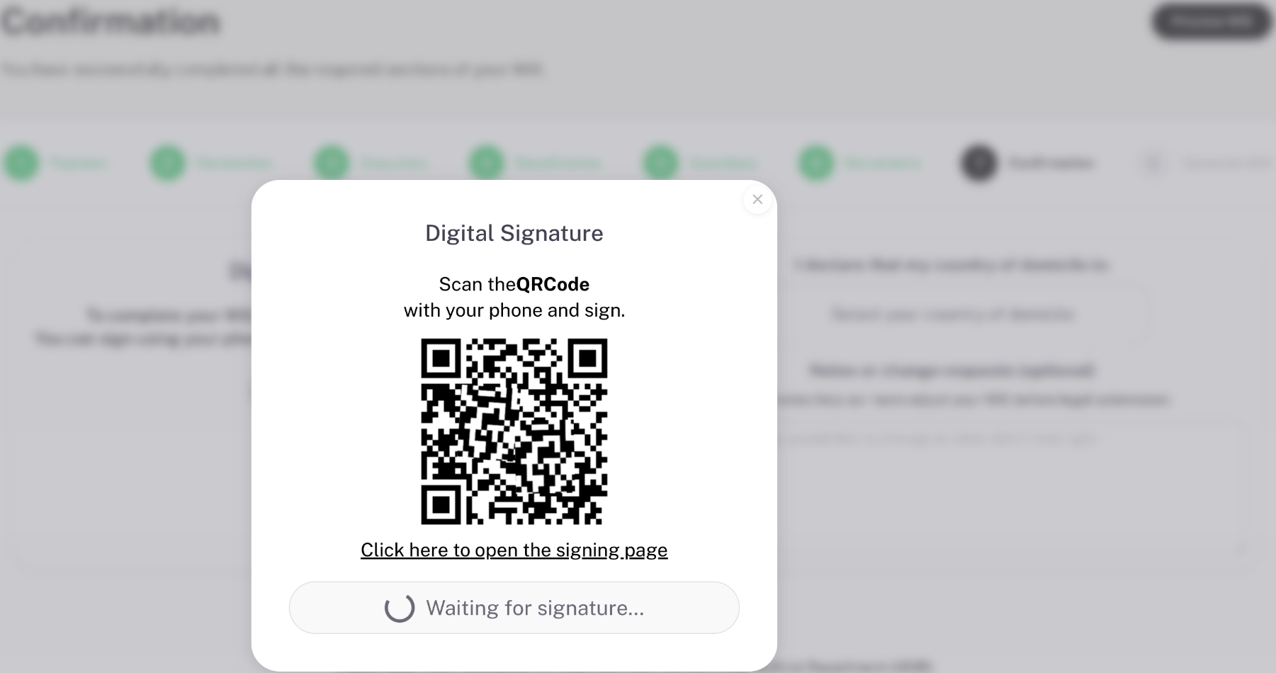 Sign with Your Phone