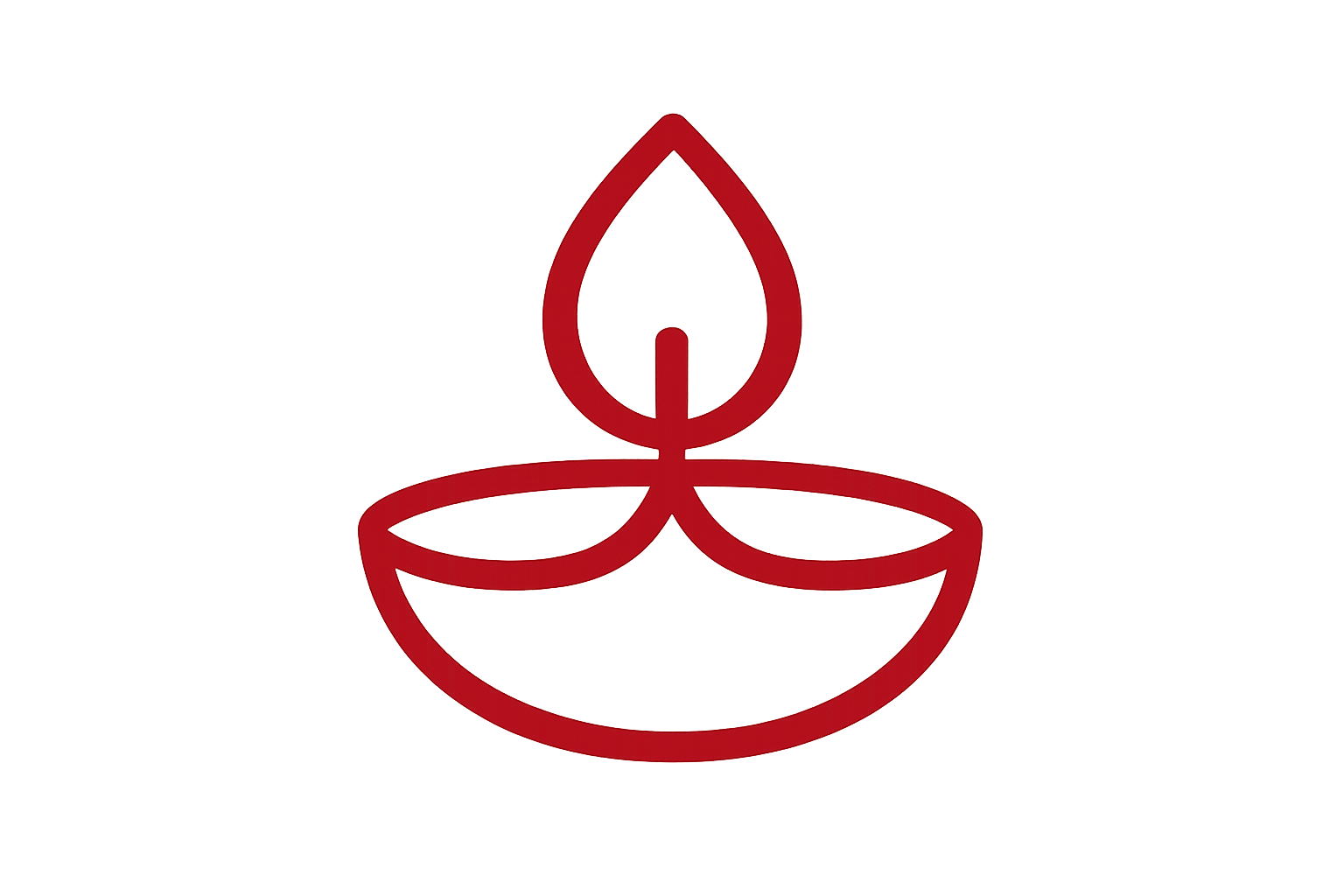 Diya lamp